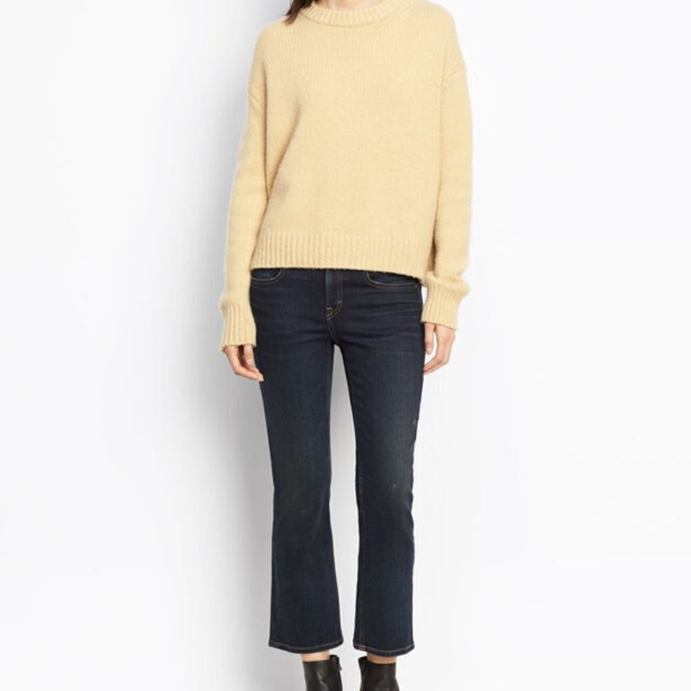 NWT Vince Crop Flare Jeans